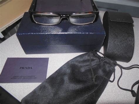 PRADA Eyeglass Cases & Storage Sunglasses for sale 